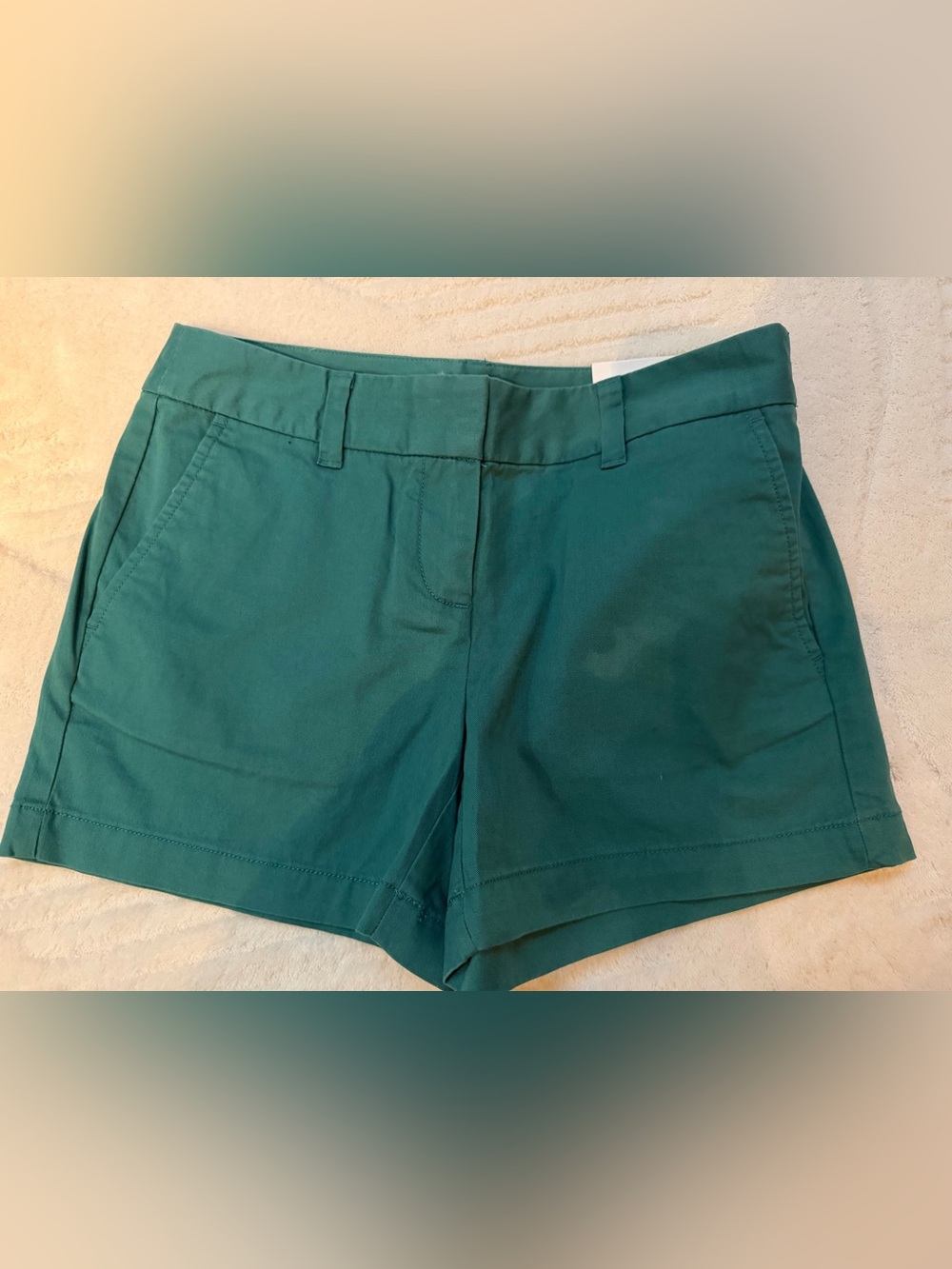 Women’s Teal Green Casual Shorts